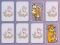 Xogo Animals Cards Match memory game en liña