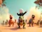 Xogo Stickman: Dinosaur arena en liña