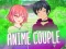 Xogo Anime Couple Dress Up en liña