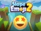 Xogo Slope Emoji 2 en liña