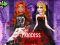 Xogo Princess Black Wedding Dress en liña