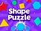 Xogo Shape Puzzle en liña