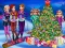 Xogo Princesses Christmas tree en liña