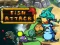 Xogo Tower defense: Fish attack en liña
