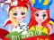 Xogo Bffs World Cup Face Paint en liña