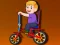 Xogo Cartoon Bike Jigsaw en liña