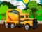 Xogo Construction vehicles jigsaw en liña