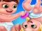 Xogo Baby Twins Caring Day en liña