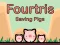 Xogo Fourtris Saving Pigs en liña