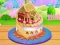 Xogo Doll House Cake Cooking en liña