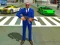 Xogo Police Crime City: Simulator Police Car Driving en liña