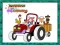 Xogo Tractor Coloring Pages en liña