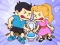 Xogo Toilet Rush Race: Draw Puzzle en liña