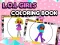 Xogo L.O.L OMG Girls Coloring Book en liña