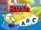 Xogo Word Rush en liña