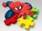 Xogo Spiderman Puzzle en liña