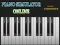 Xogo Piano simulator online en liña