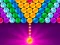 Xogo Relax Bubble Shooter en liña
