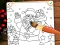 Xogo Christmas Coloring Game en liña