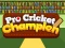 Xogo Pro Cricket Champion en liña