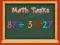 Xogo Math Tasks True or False en liña