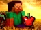 Xogo Mineblox Apple Shooter en liña