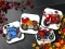 Xogo Cartoon Motorbikes Memory en liña