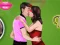 Xogo Christmas Eve Kissing en liña