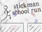 Xogo Stickman School Run en liña