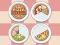Xogo Pizza Puzzle en liña