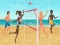 Xogo Beach Volleyball Jigsaw en liña