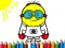 Xogo Cute Monsters Coloring Book en liña