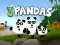 Xogo 3 Pandas HTML5 en liña