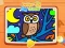 Xogo Color By Code: Night Owl en liña