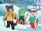 Xogo Cats Winter Fun en liña