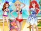 Xogo Summer Beach Outfits en liña