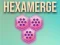 Xogo Hexamerge en liña