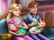 Xogo Rapunzel Twins Family Day en liña