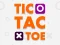 Xogo Tic Tac Toe Arcade en liña