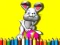 Xogo Back To School: Easter Coloring Book en liña