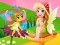 Xogo Pretty Princesses Jigsaw en liña