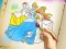 Xogo Princesses Coloring Book en liña