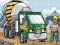 Xogo Construction Trucks Jigsaw en liña