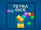 Xogo Tetra Dice en liña