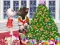 Xogo Angie Winter Fashion Tree en liña