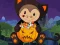 Xogo Halloween Monkey Jumper en liña