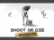 Xogo Shoot or Die Western duel en liña