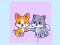 Xogo Cats and Dogs Puzzle en liña