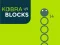 Xogo Kobra vs Blocks en liña