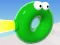Xogo Bouncy Blob Race: Obstacle Course en liña